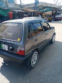 Suzuki Mehran VX 2011