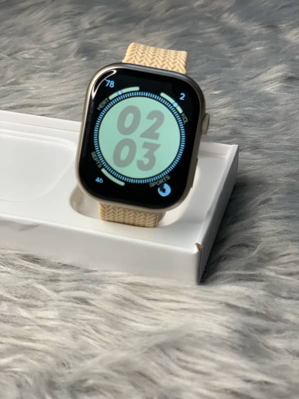 Apple Watch series 8 45Mm watch 3