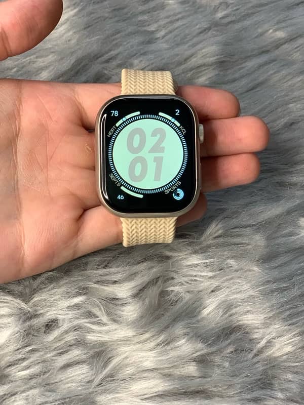 Apple Watch series 8 45Mm watch 5