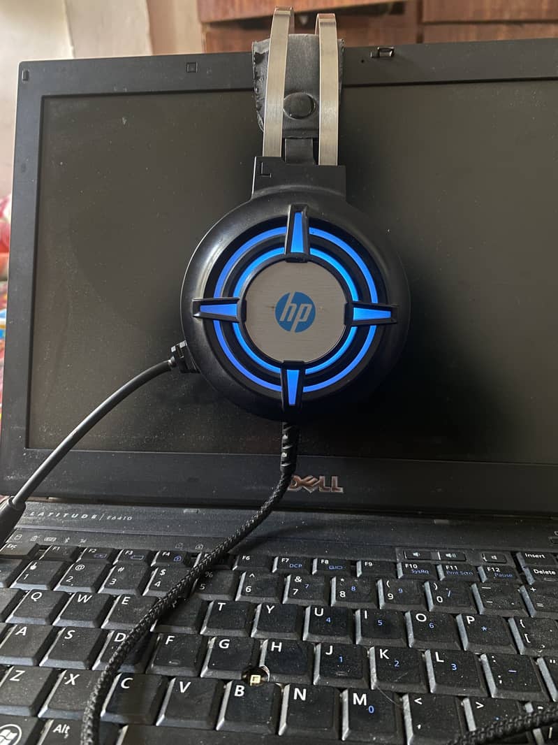 Original RGB HP H120 Gaming Headset with top notch Mic Quality 1