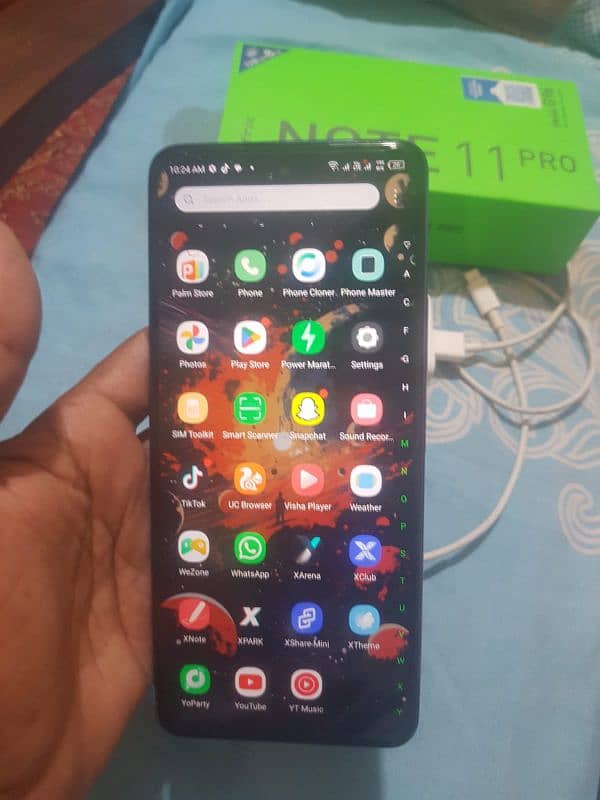 Infinix note 11 pro exchange possible 1