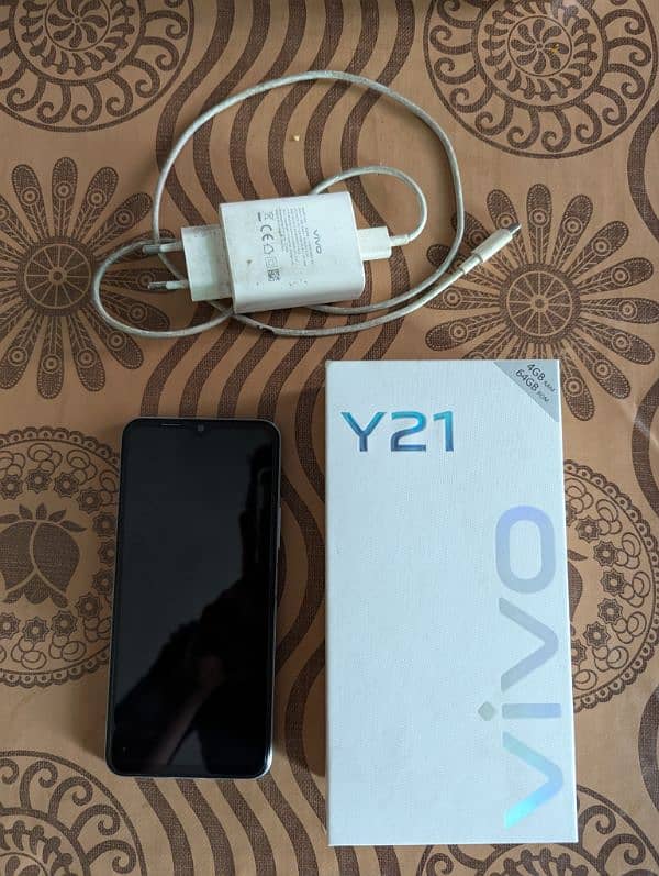 Vivo y21 4