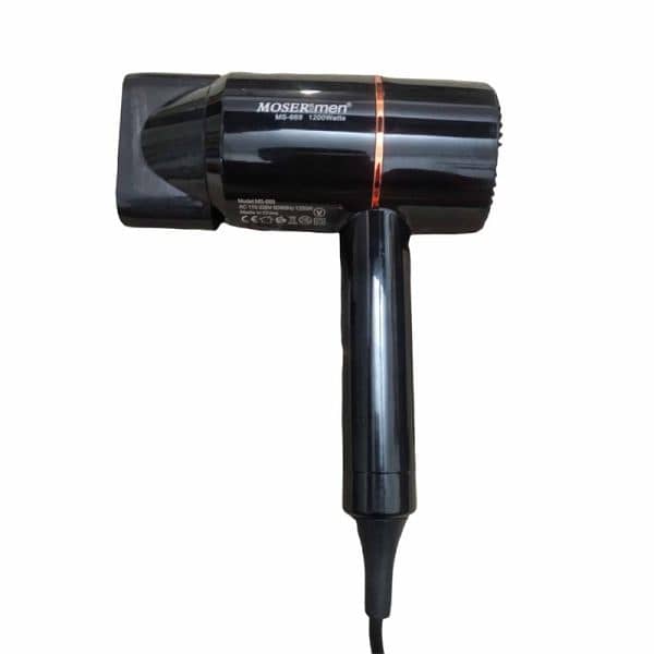 Hair Dryer 1200W Mosermen: Fast & Stylish 1