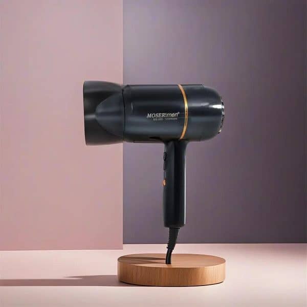 Hair Dryer 1200W Mosermen: Fast & Stylish 5