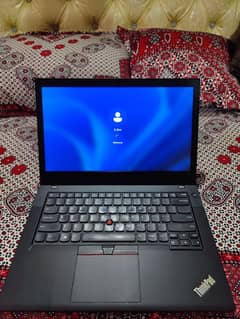 Lenovo T480 - Core i7 8th - 256Gb Nvme M2 - 8Gb Ram - 14 inch FHD 1080