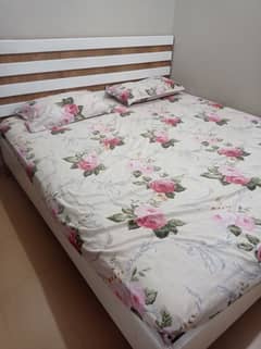 Bed for sale with mattress