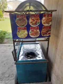 Food counter,Stall, rehri,