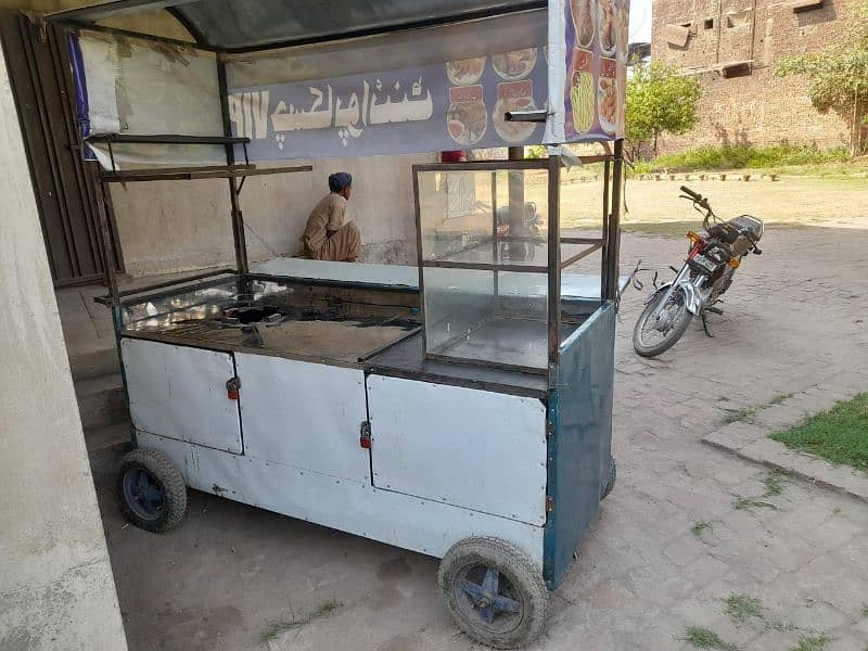 Food counter,Stall, rehri, 1