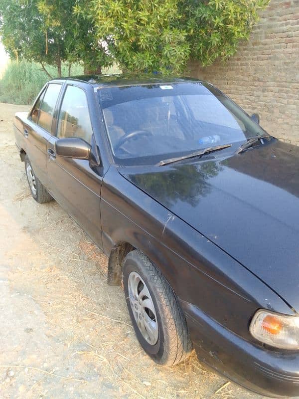 Nissan Sunny 1991 2