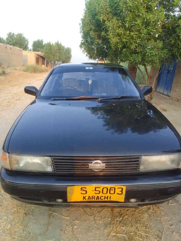 Nissan Sunny 1991 4