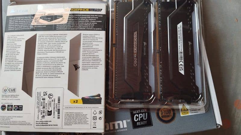 Corsair Ram 6