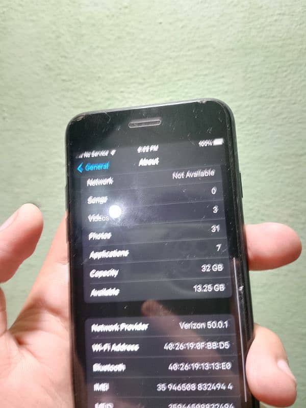 Iphone 7 Bypass 32Gb 84% Battery Health Urgent Sale 6