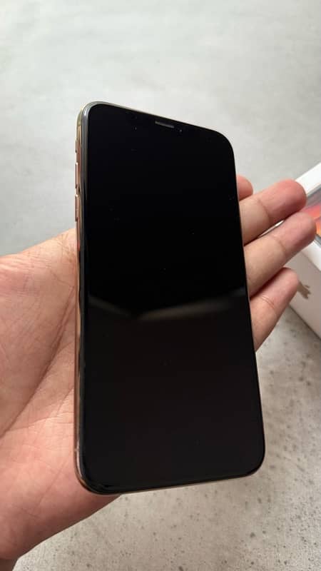 iPhone XS Gold 256GB PTA Approved 2