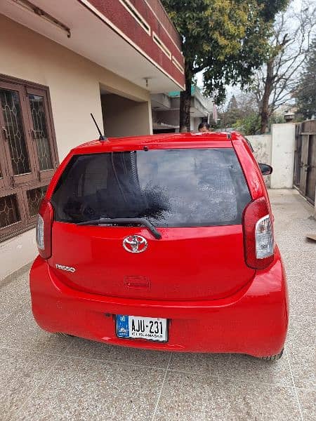 Toyota Passo 2015 2