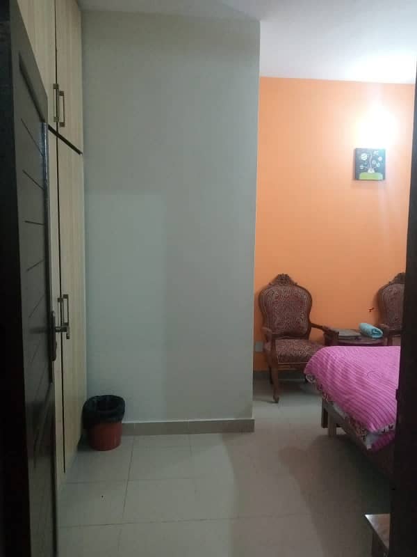 2 bed fully furnished flat available for rent in E-11/3 MPCHS 5