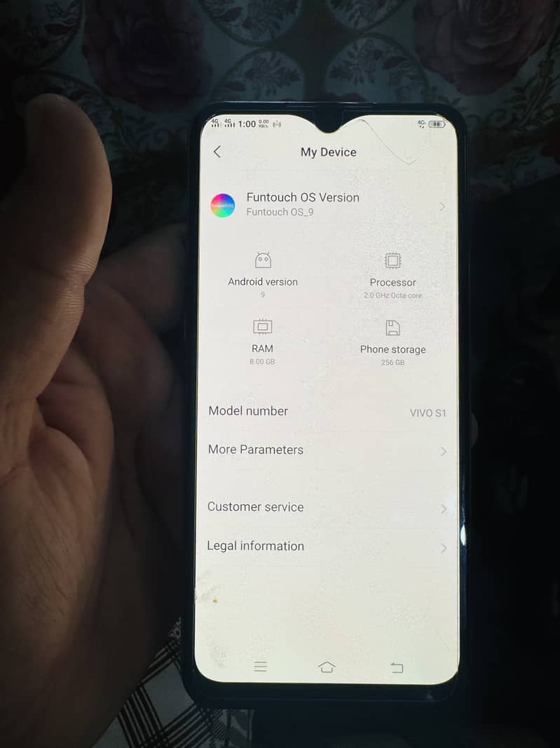 Vivo S1 8GB 256GB 6