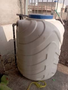 500 letter water tank good conbaction