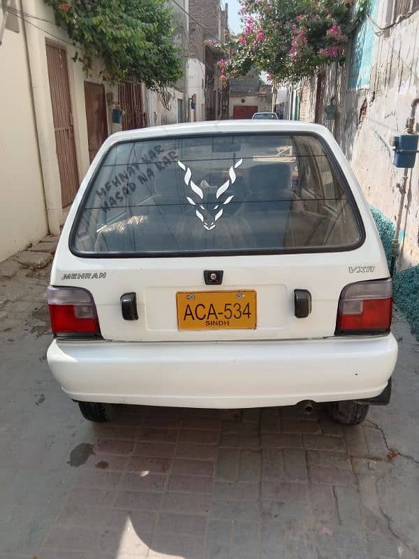 Suzuki Mehran VX 1999 0