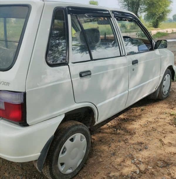 Suzuki Mehran VX 1999 11