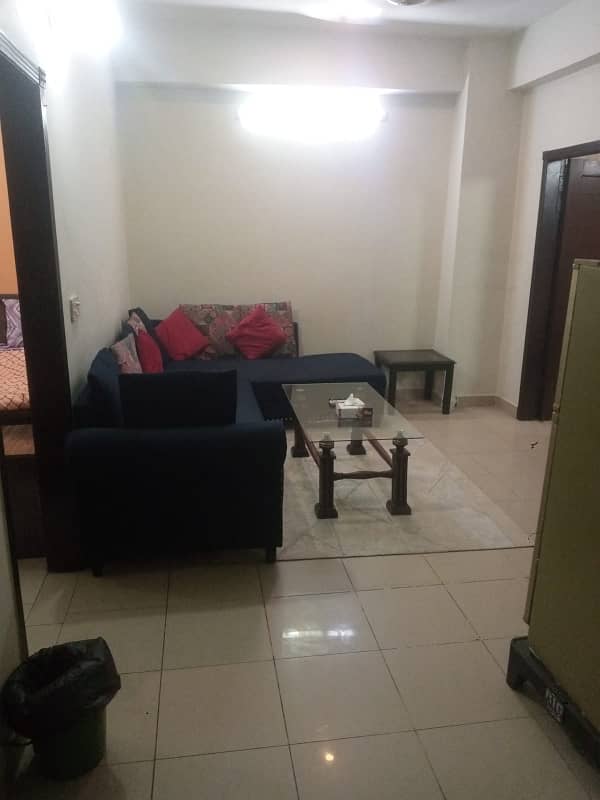 2 Bed Furnished Flat Available For Rent In E-11/3 MPCHS 7