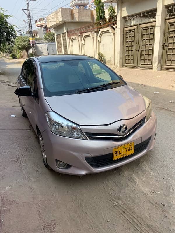 Toyota Vitz 2015 1