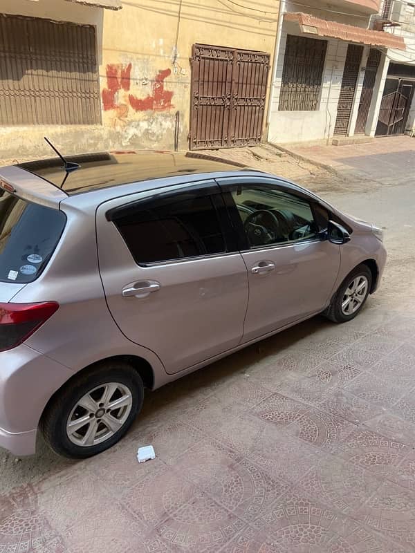 Toyota Vitz 2015 3