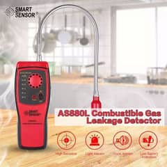 Handheld Portable Home Mini Gas Detector safety Determine Tester with 0