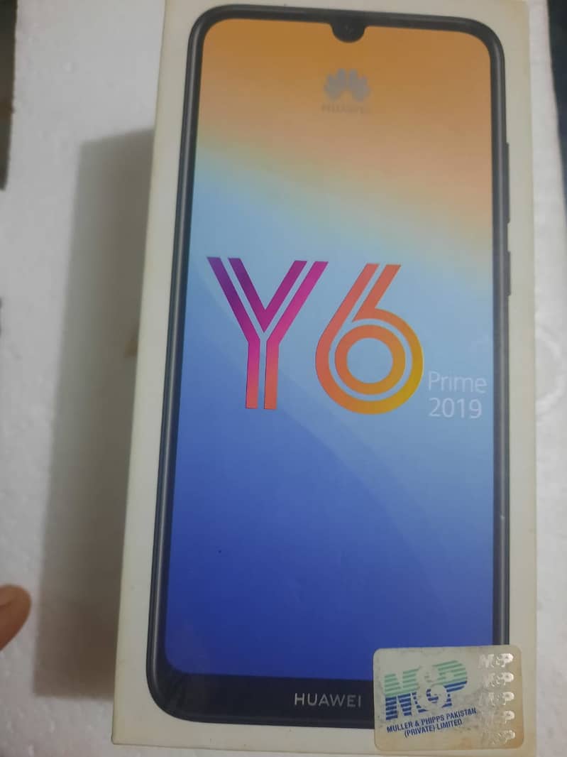 Huawei y6 prime 2019 0