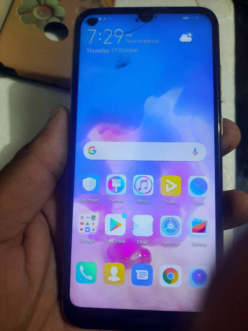 Huawei y6 prime 2019 4