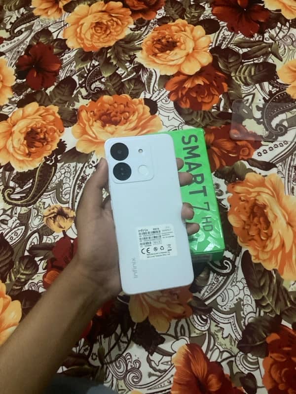 Infinix smart 7 hd 0