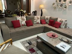 L Shape Sofa Set | 7 Seater Sofa Set | Corner Sofa Set