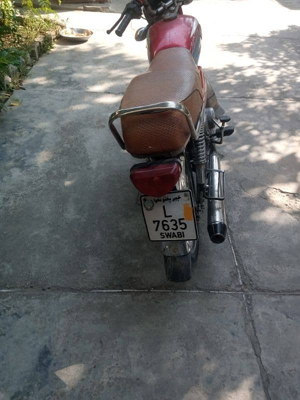 selling motor bike model 2010 1