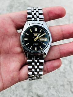 Seiko 5 Automatic watch