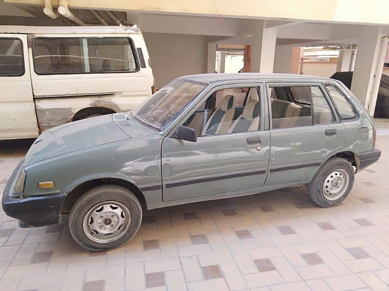 Suzuki Khyber 1995 6