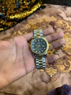 Rolex watch Two tone Date just