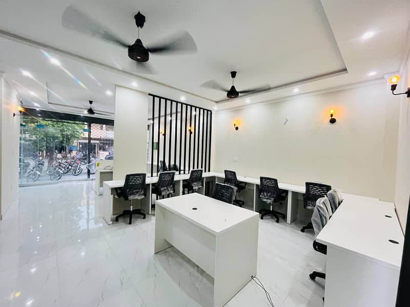 [Original Pics] On Demand Furnished Office Floors at your favourite locations Sector G, F, D, E, i 11