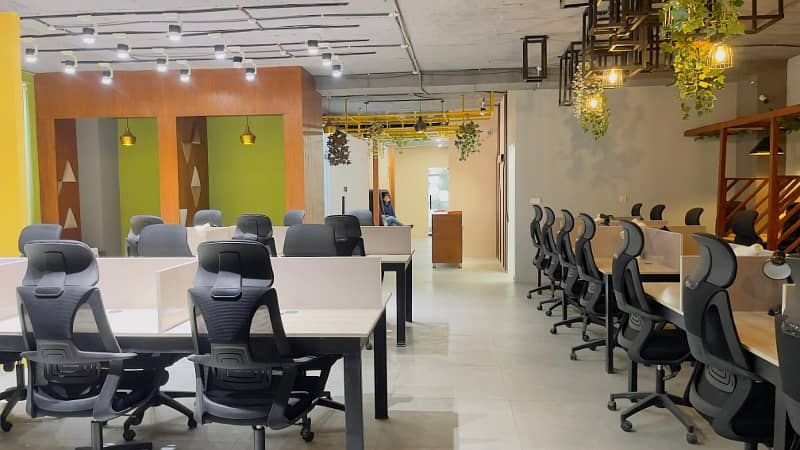 [Original Pics] On Demand Furnished Office Floors at your favourite locations Sector G, F, D, E, i 19