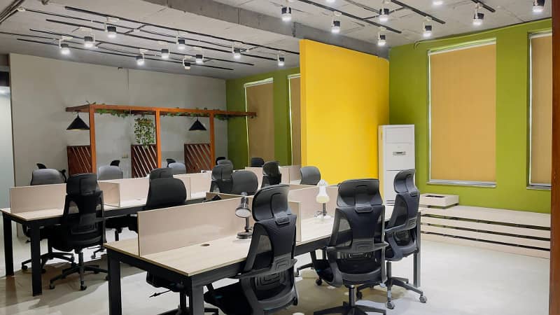 [Original Pics] On Demand Furnished Office Floors at your favourite locations Sector G, F, D, E, i 27