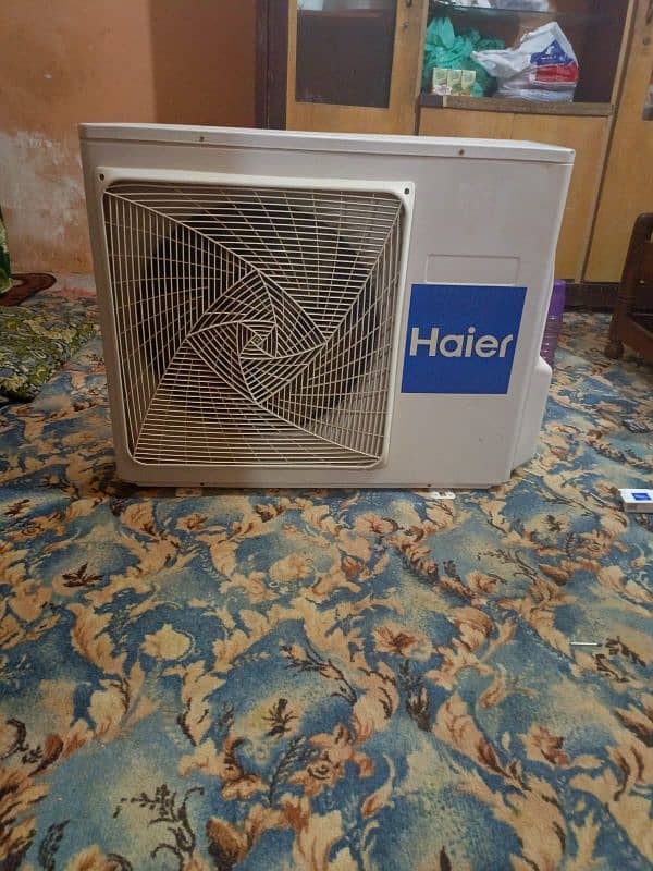 Haier Inverter Air Conditioner - 1.5 Ton, Copper Condenser 6