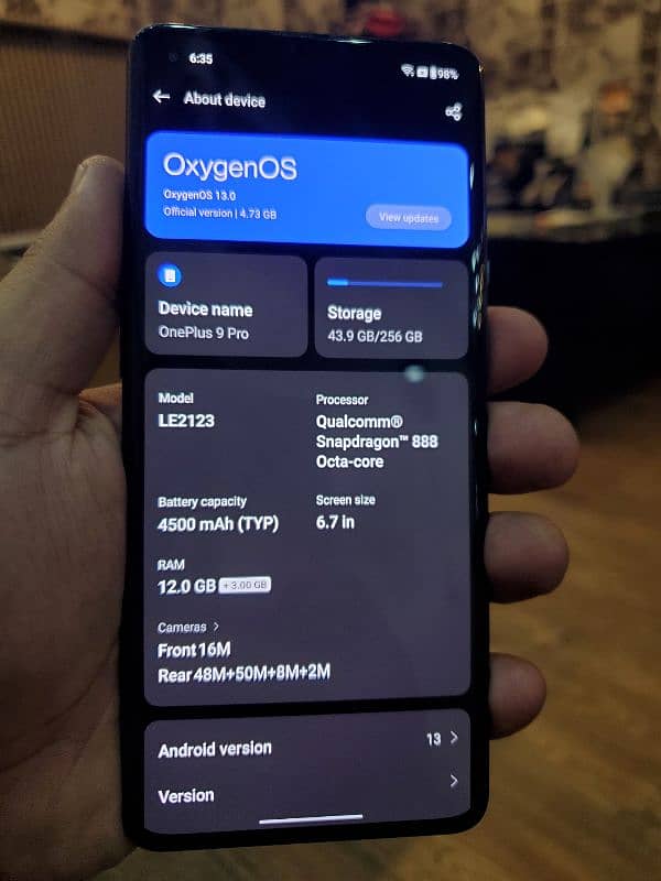 Oneplus 9 pro 5g  Dual Sim  Global version 3