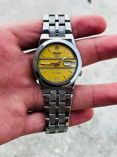 Seiko 5 Automatic watch