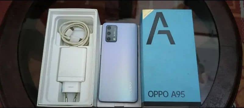 oppo a95  8+8/128 0