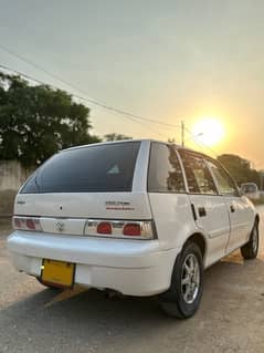 Suzuki Cultus 2017 Limited Edition in excellent condition.