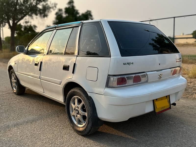 Suzuki Cultus 2017 Limited Edition in excellent condition. 1