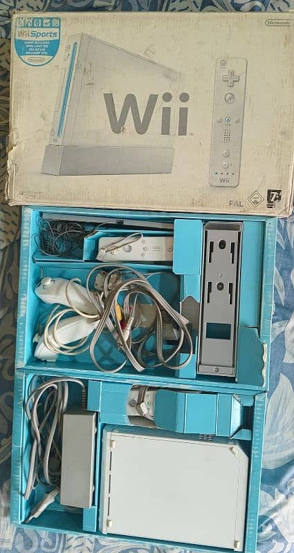 Nintendo Wii Complete Box 1