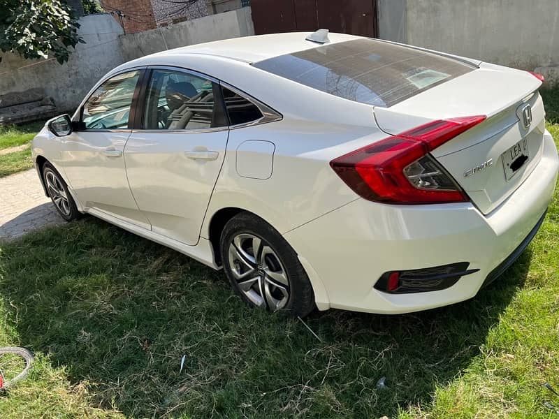 Honda Civic Prosmetic 2020 Hardtop 3