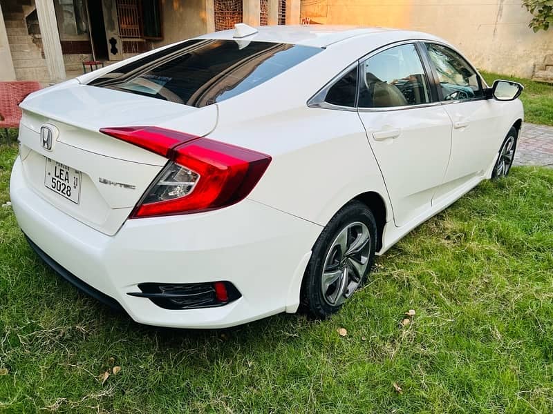 Honda Civic Prosmetic 2020 Hardtop 4