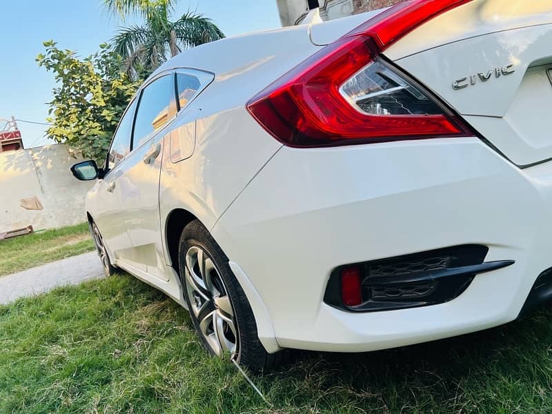 Honda Civic Prosmetic 2020 Hardtop 5