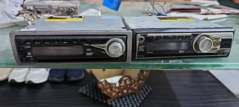 JVC CD players 1