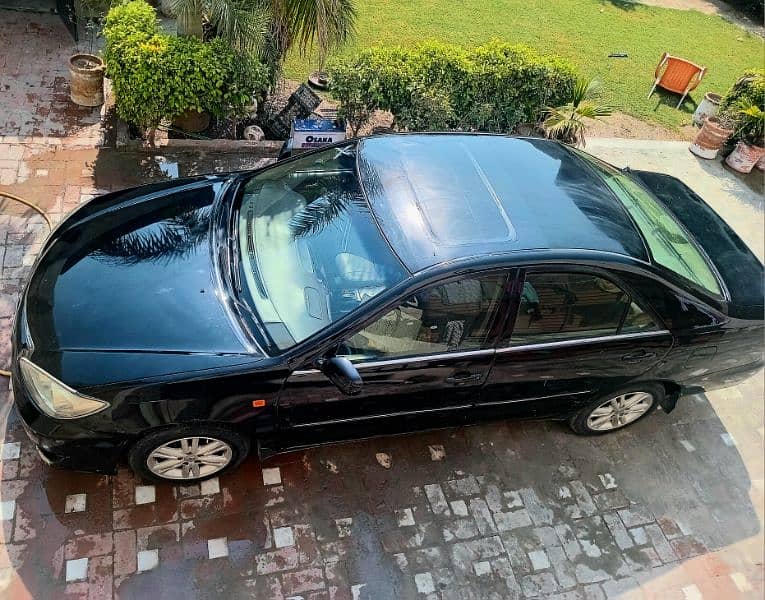 Toyota Camry 2004 location multan 1